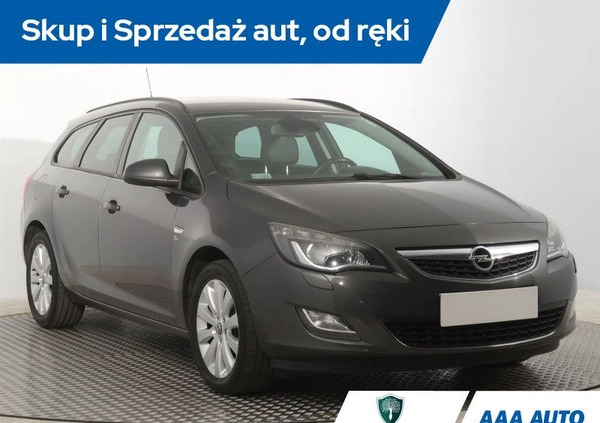Opel Astra cena 23000 przebieg: 281838, rok produkcji 2012 z Pakość małe 191